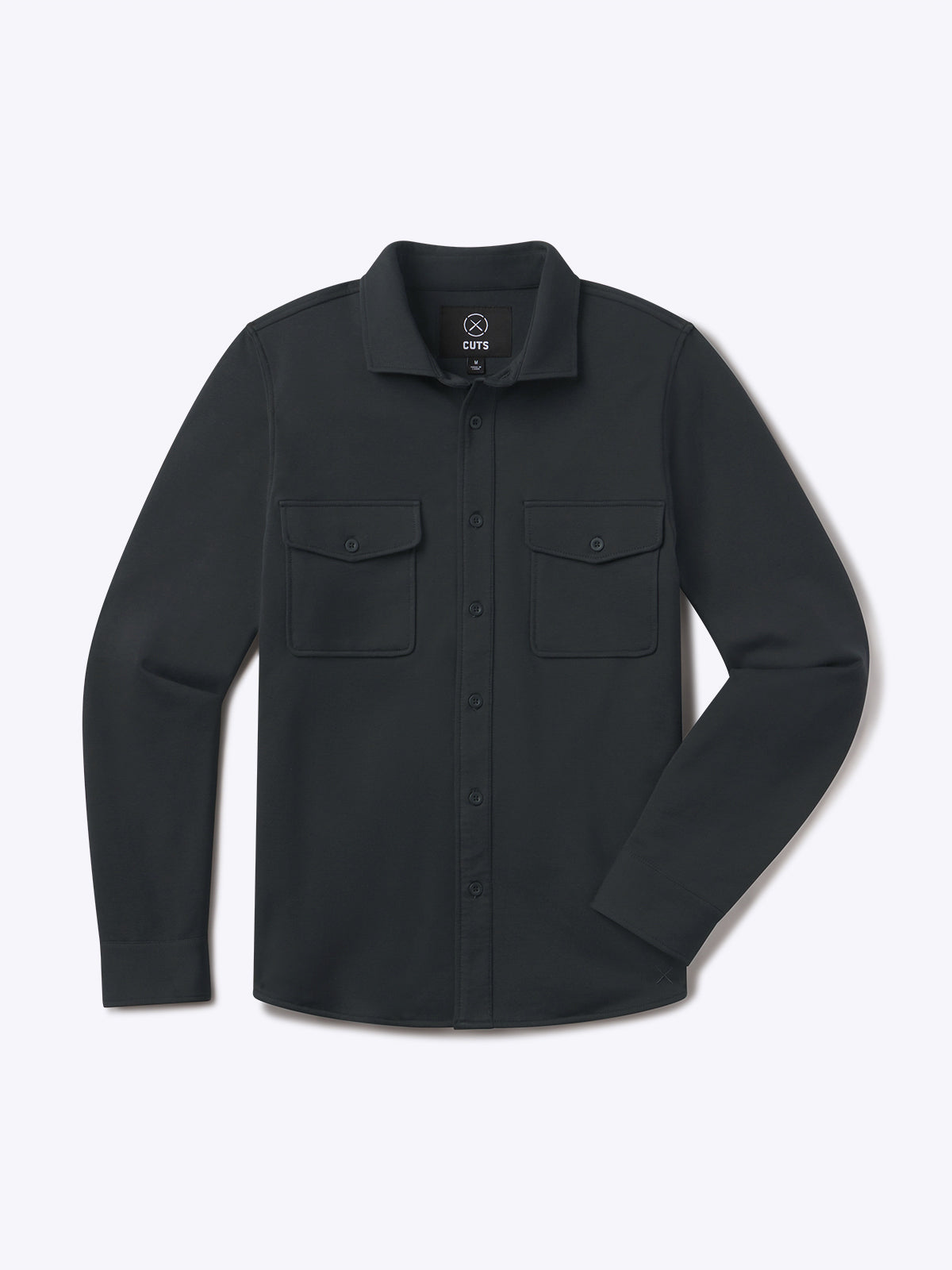 Hyperloop Overshirt | Obsidian Signature-Fit