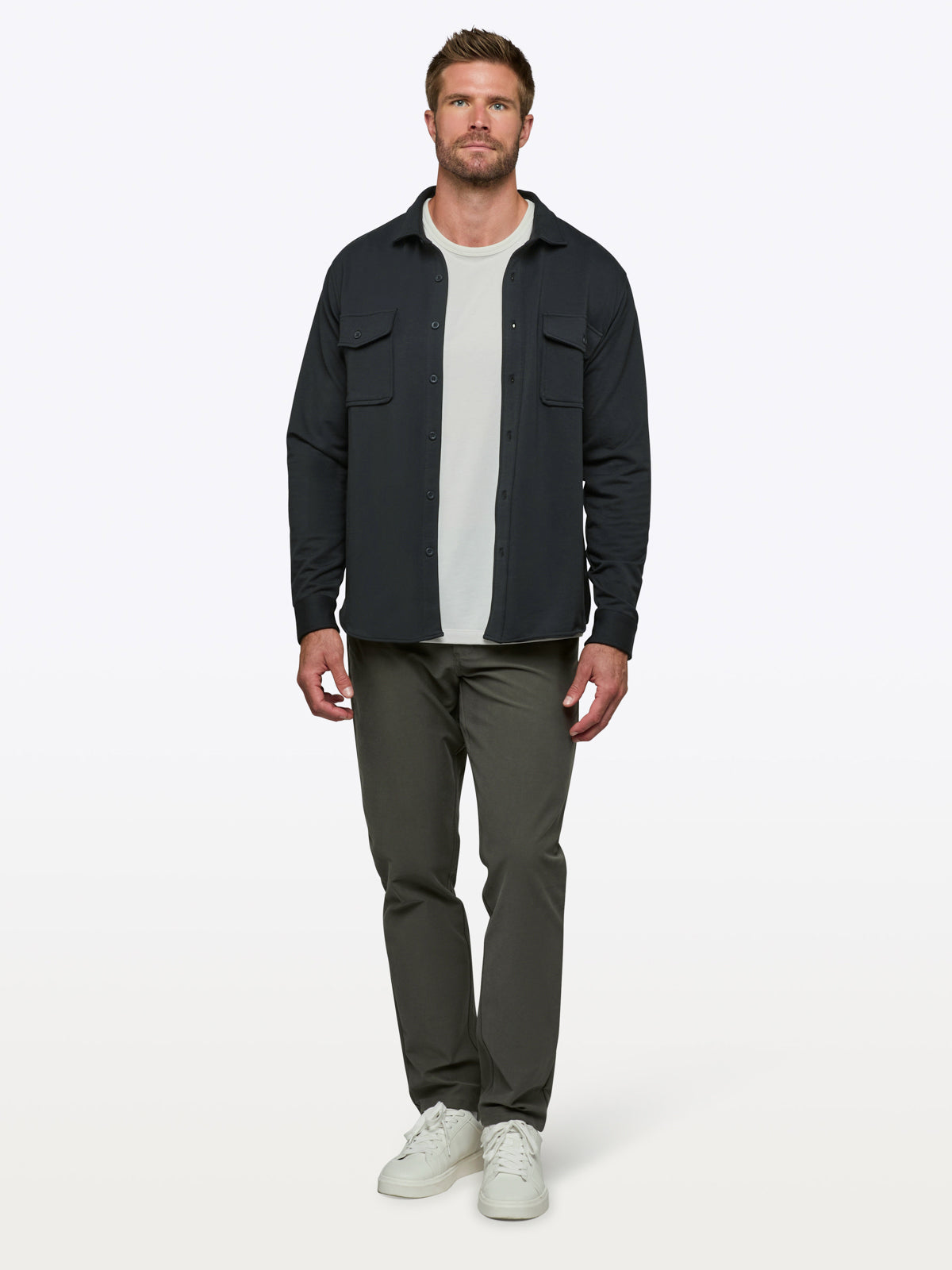 Hyperloop Overshirt | Obsidian Signature-Fit