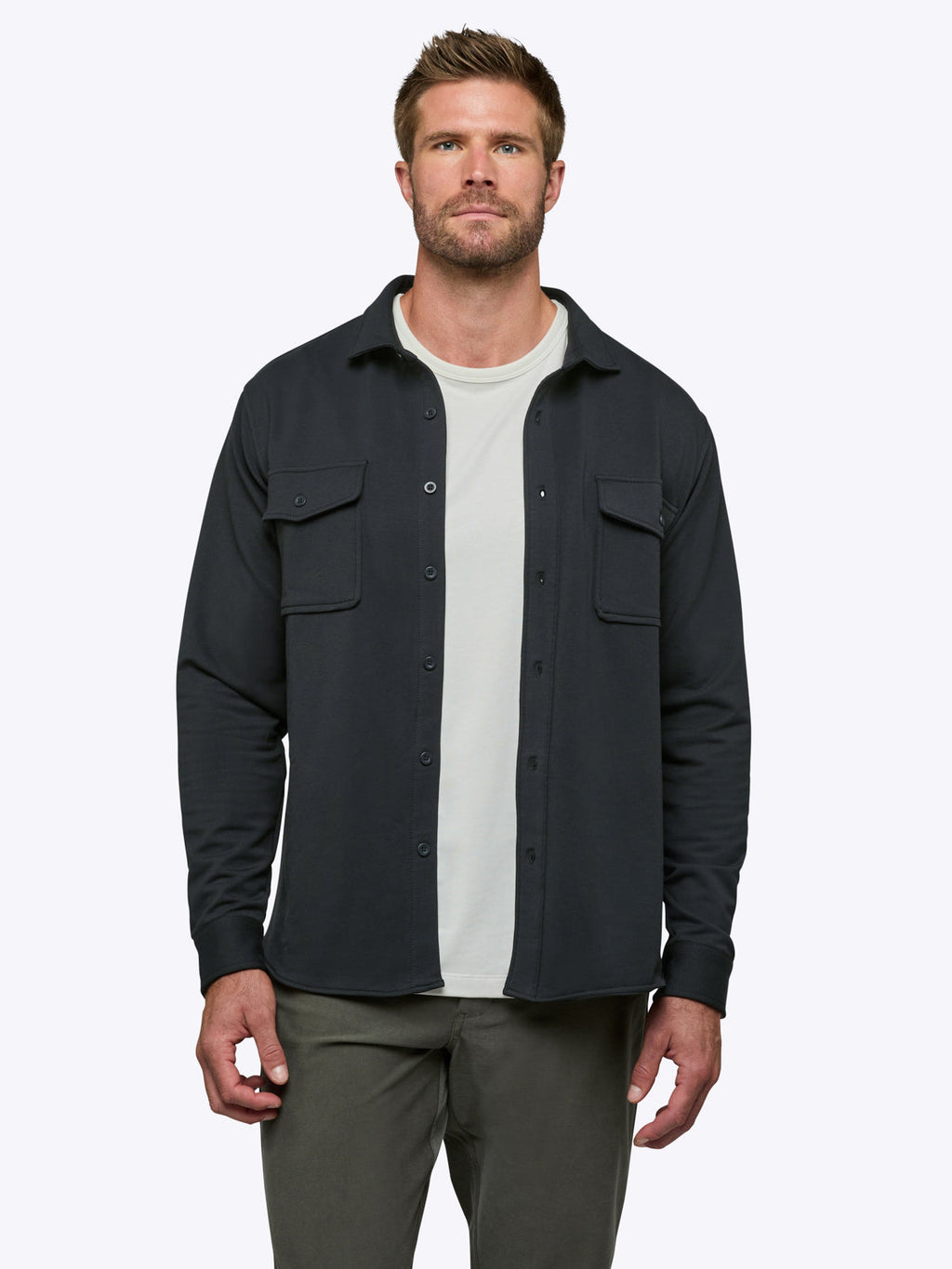 [info]--Davey is 6’2, 200lbs and wears a size L