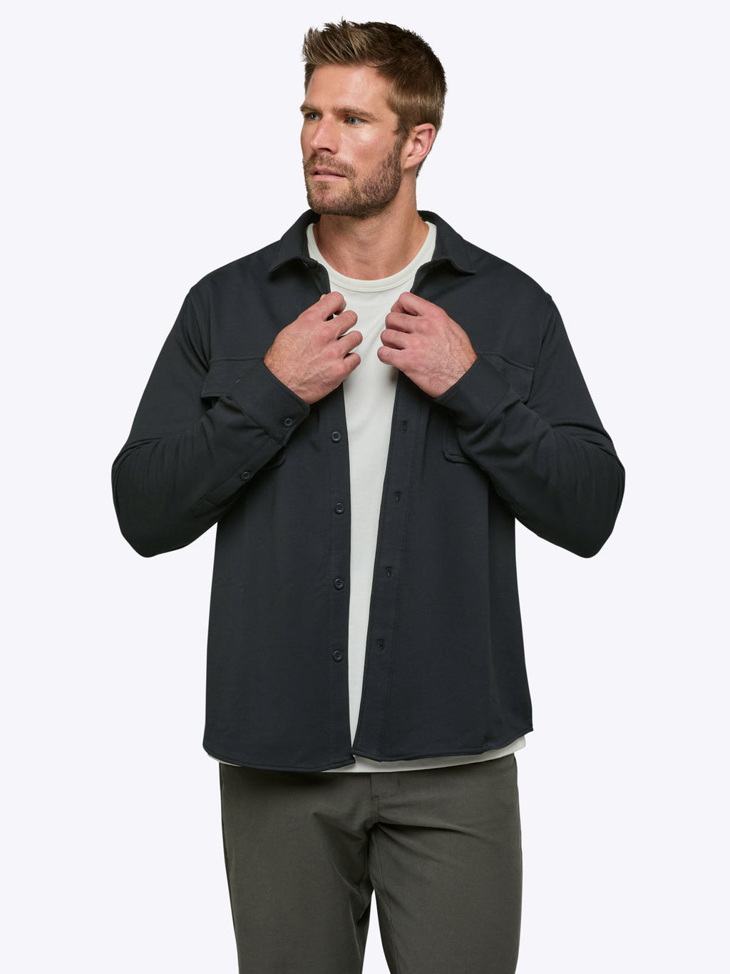 Hyperloop Overshirt | Obsidian Signature-Fit
