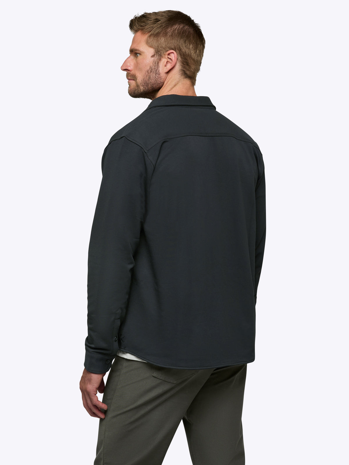 Hyperloop Overshirt | Obsidian Signature-Fit