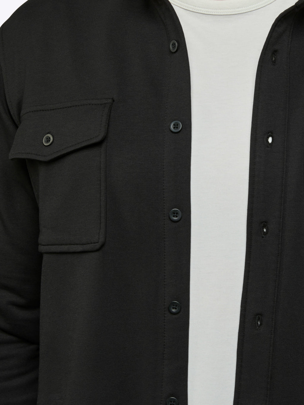 Hyperloop Overshirt | Black Signature-Fit