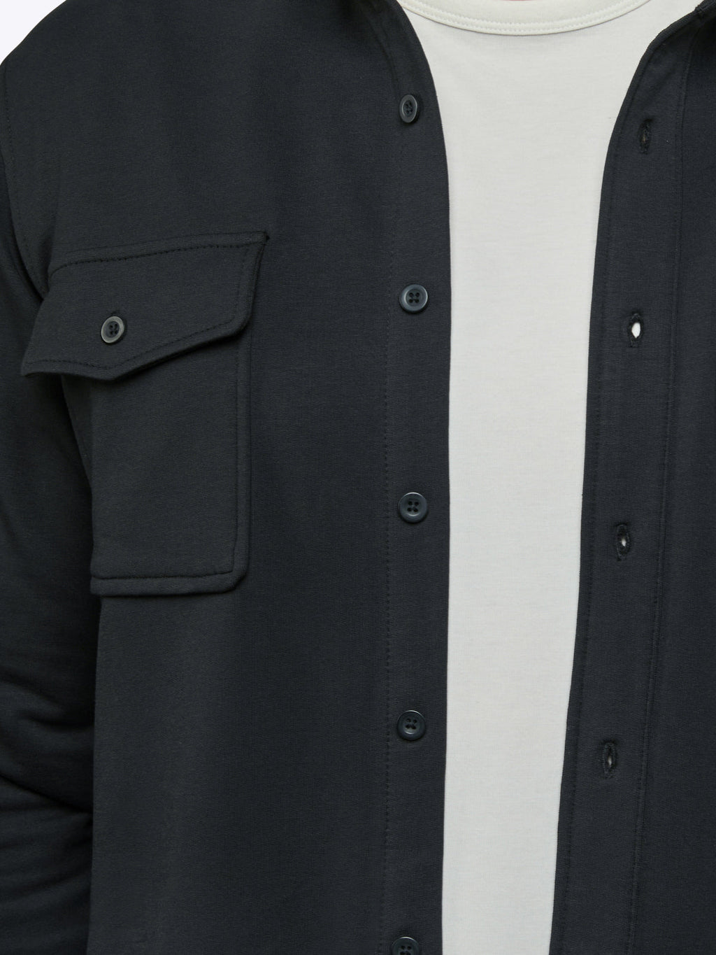 Hyperloop Overshirt | Obsidian Signature-Fit