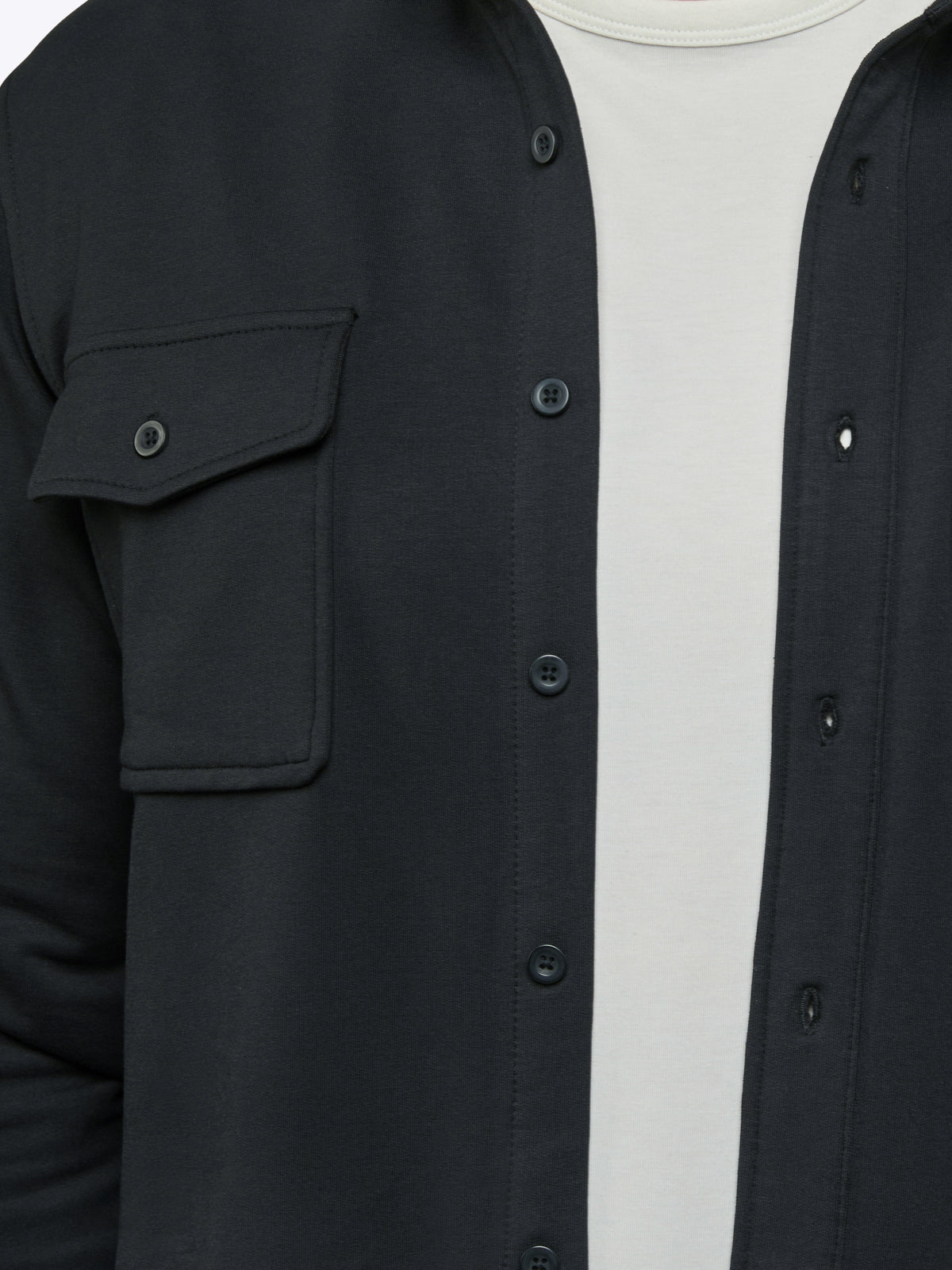 Hyperloop Overshirt | Obsidian Signature-Fit