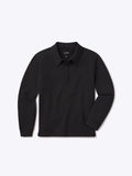 Hyperloop Rugby Polo | Black Signature-Fit
