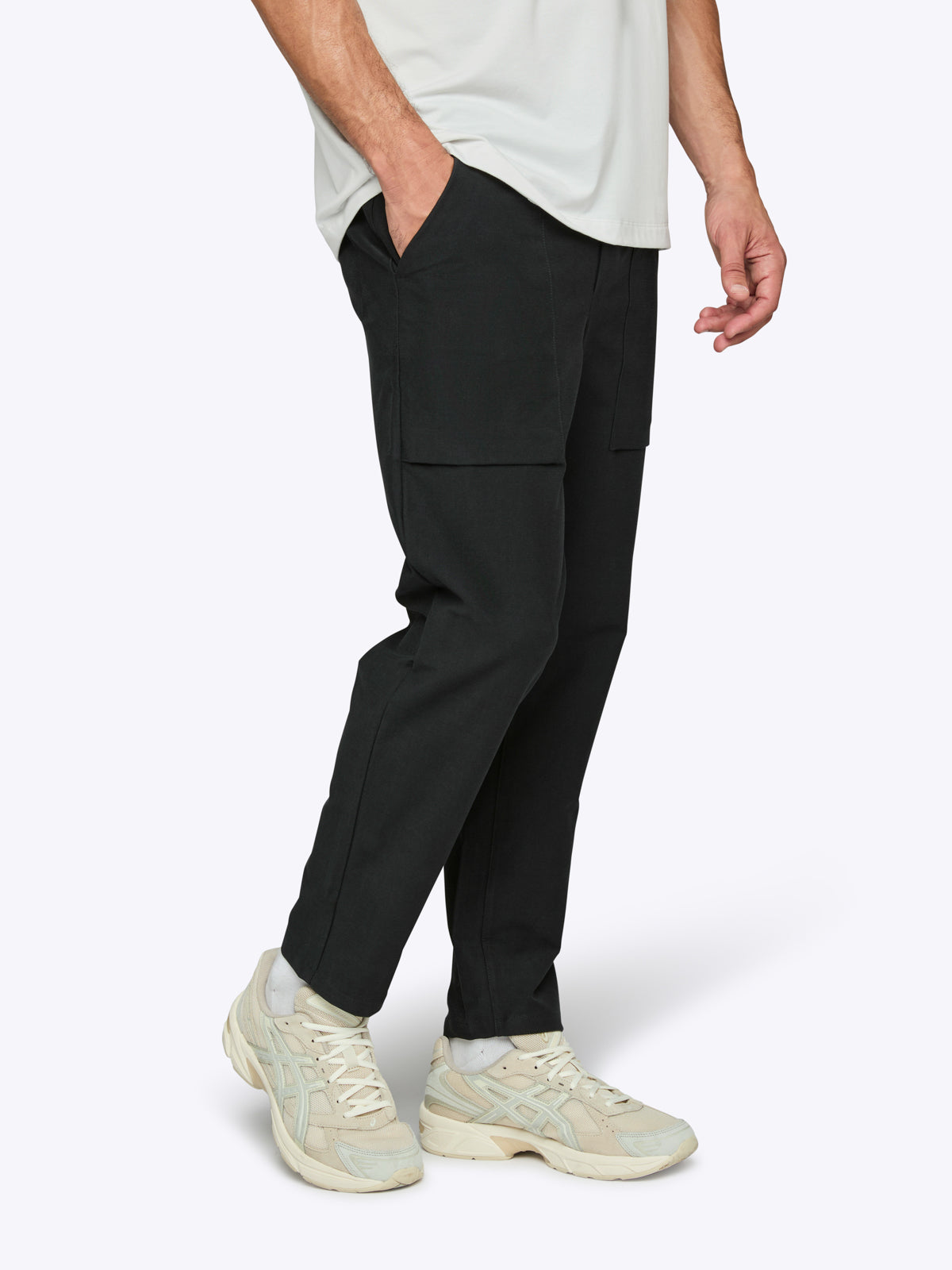 Icon Pull-On Cropped Pant | Black Classic-Fit Enduratech™