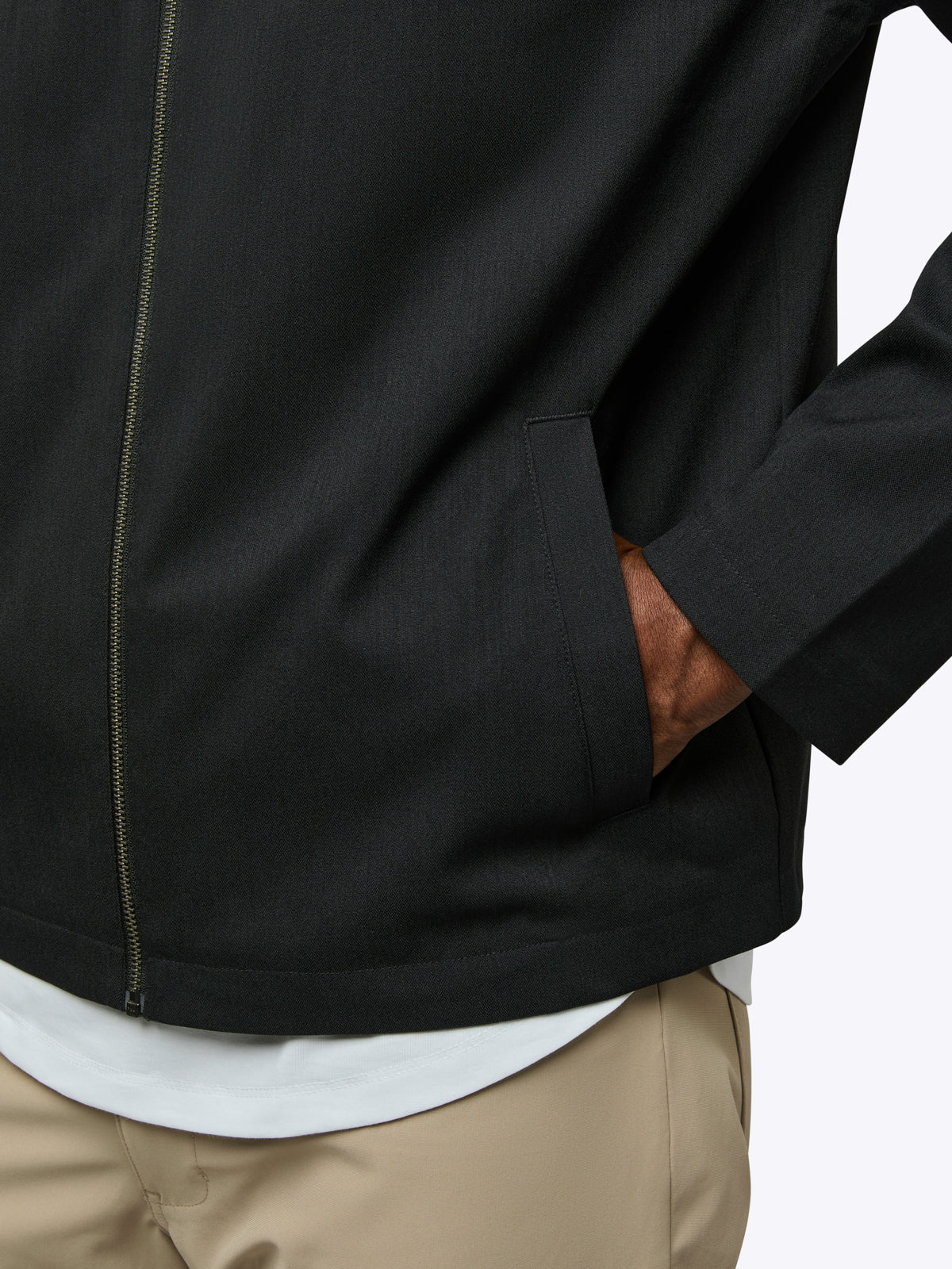 Mogul Jacket | Black Classic-Fit