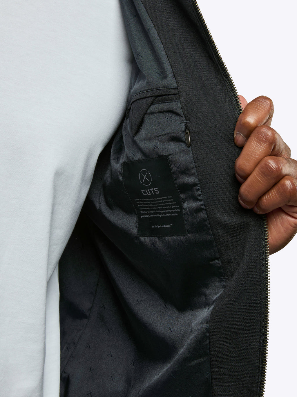 Mogul Jacket | Black Classic-Fit