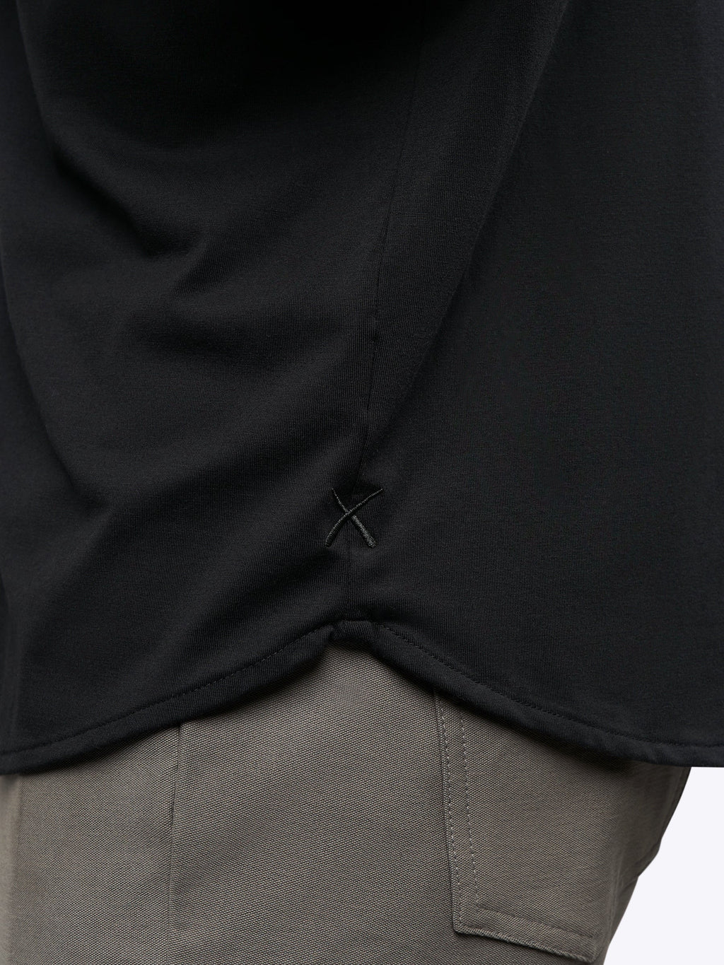 AO Button Up | Black Signature-Fit PYCA Pro®
