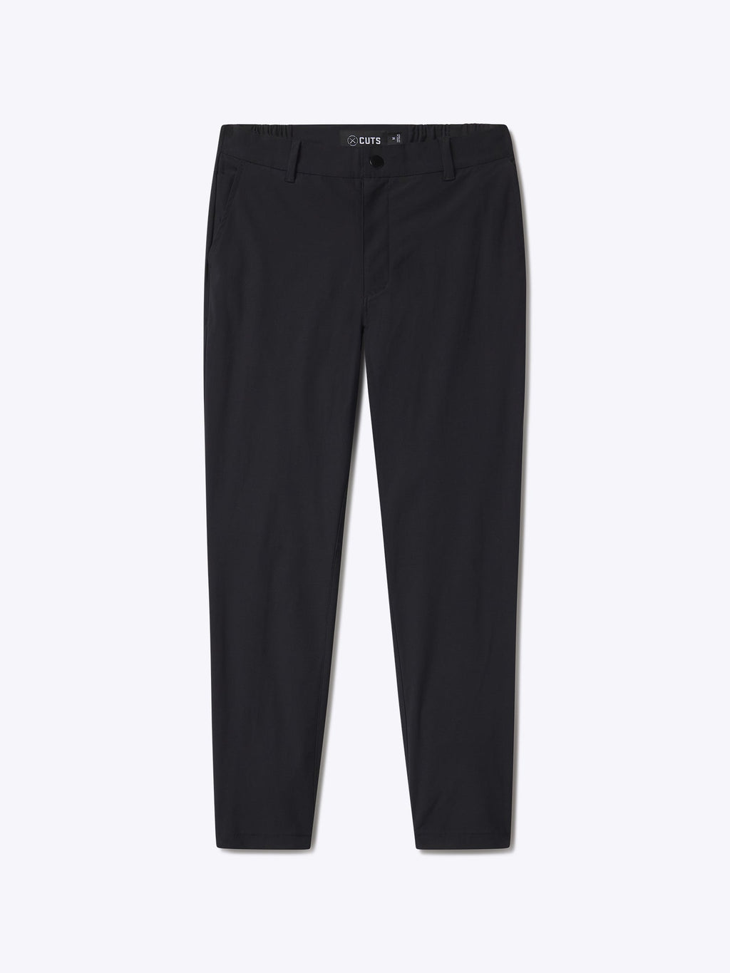 AO Jogger Pant | Black Slim-fit Versaknit®