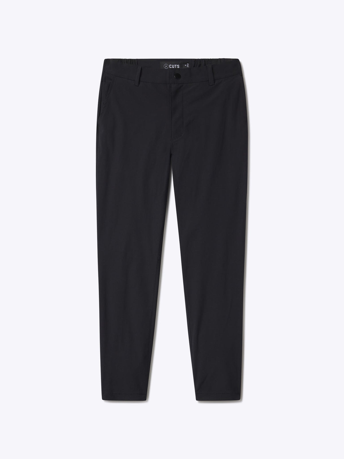 AO Jogger Pant | Black Slim-fit Versaknit®