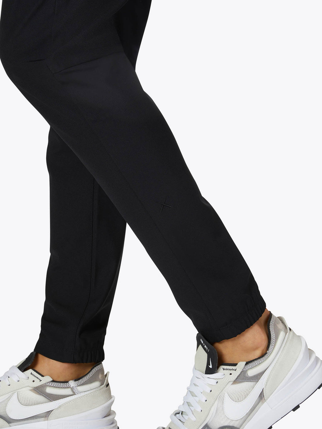 AO Jogger Pant Tall | Black Slim-fit Versaknit®