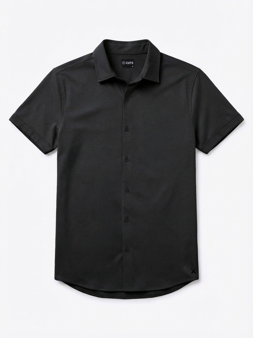 AO Button Up | Black Signature-Fit PYCA Pro®