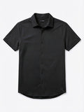 AO Button Up | Black Signature-Fit PYCA Pro®