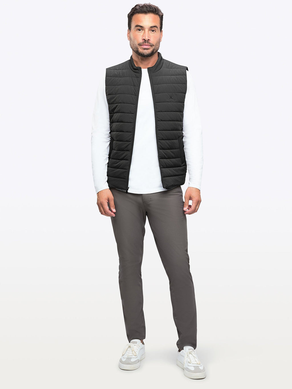 Alpha Vest | Black Classic-Fit