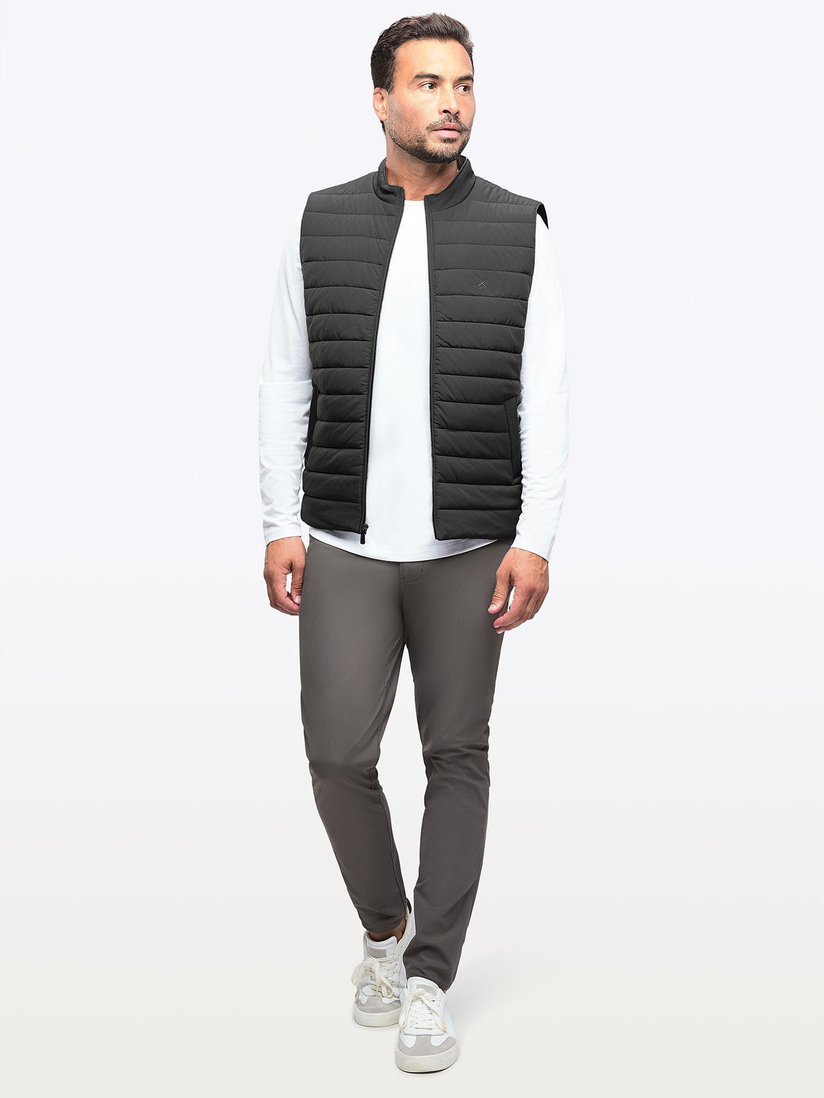Alpha Vest | Black Classic-Fit