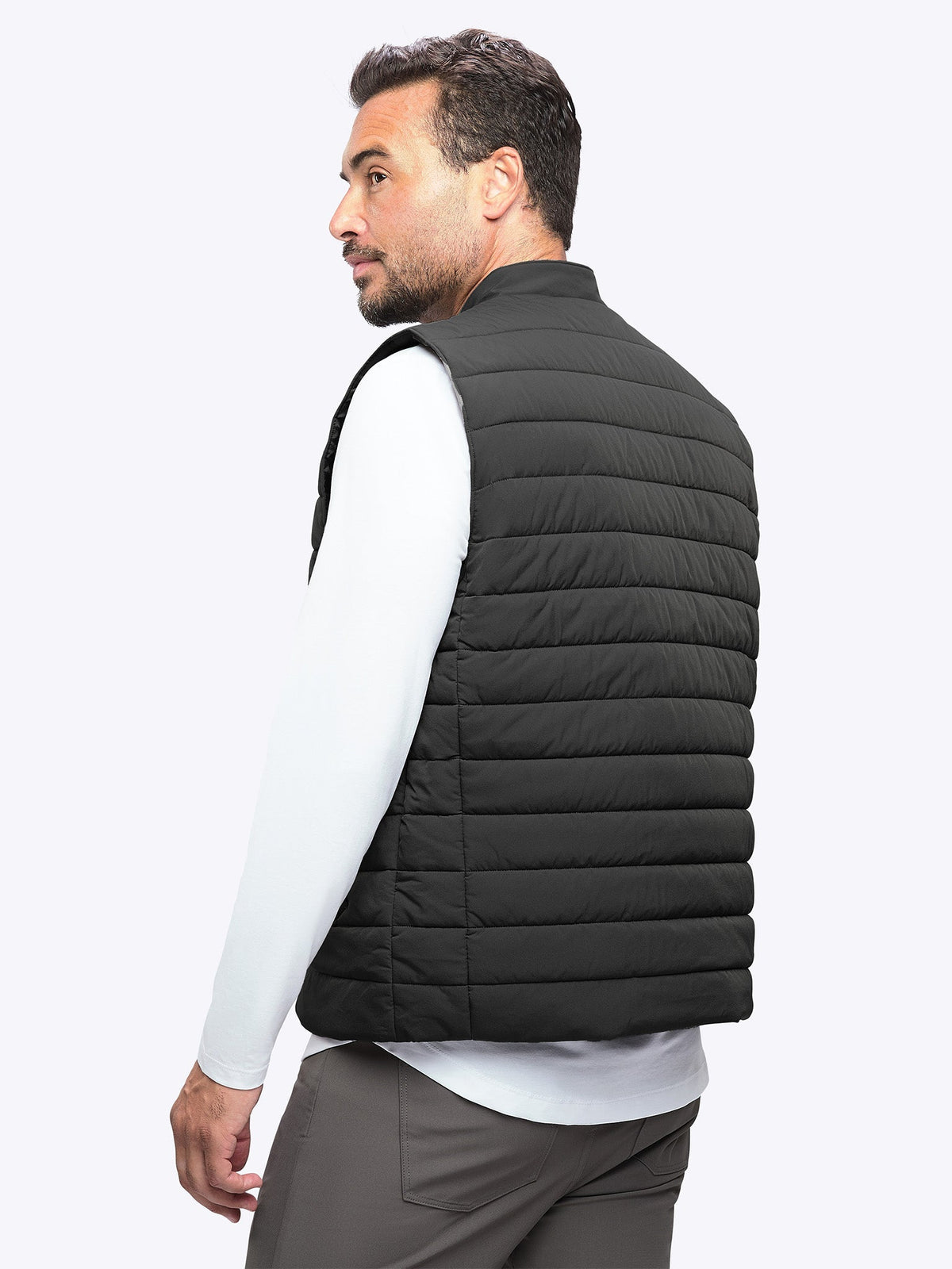 Alpha Vest | Black Classic-Fit