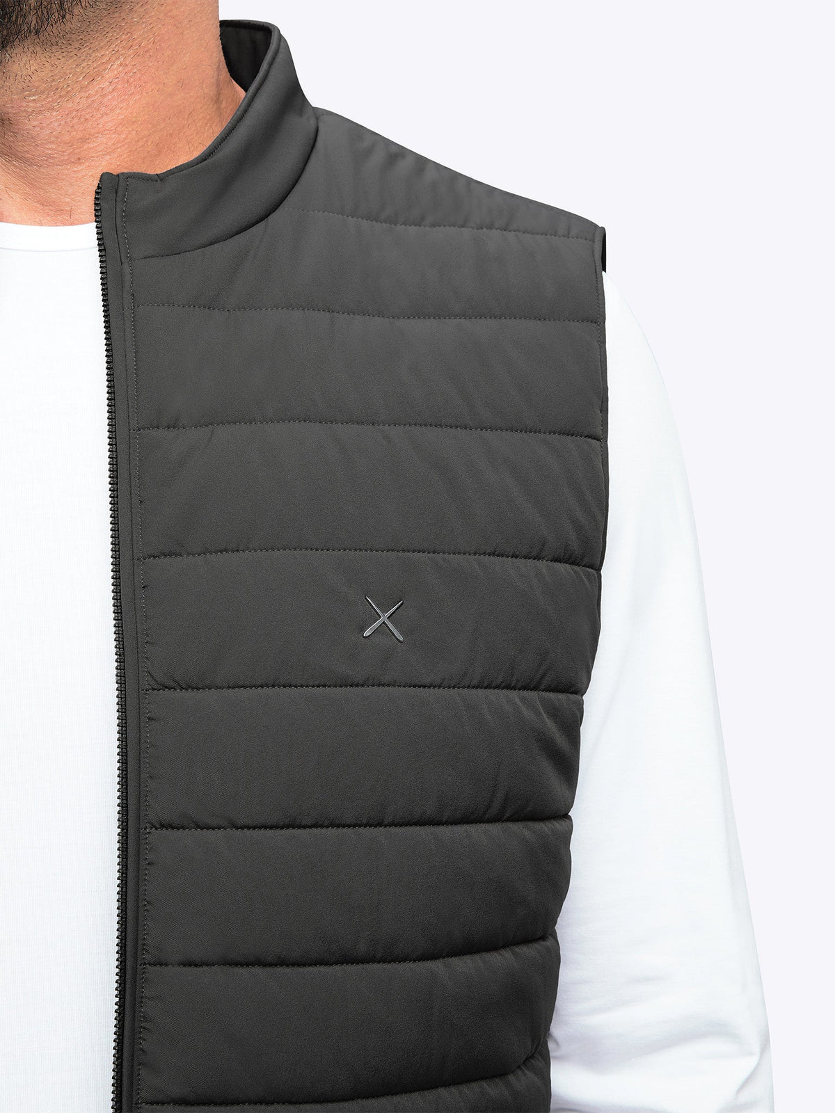 Alpha Vest | Black Classic-Fit