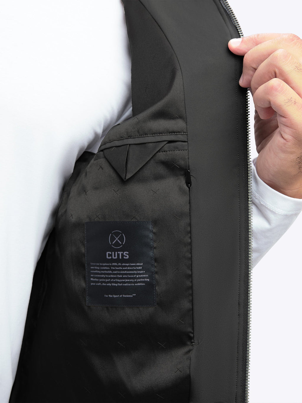 Alpha Vest | Black Classic-Fit