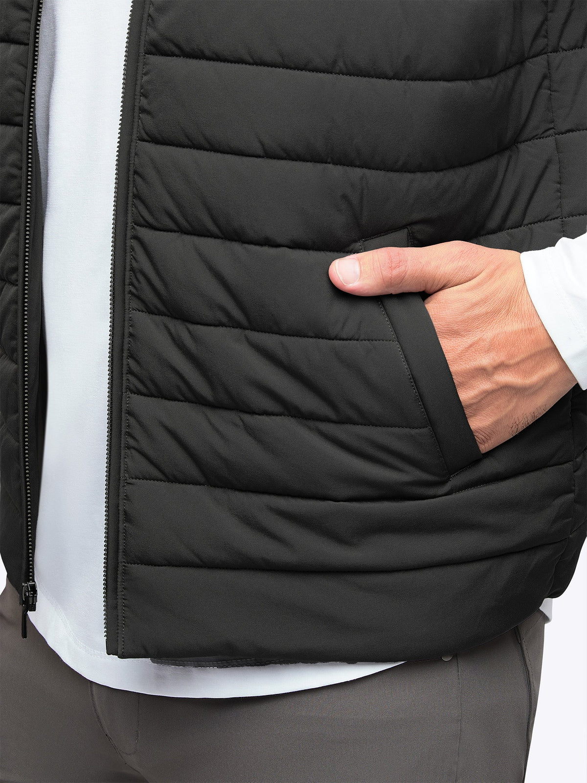Alpha Vest | Black Classic-Fit