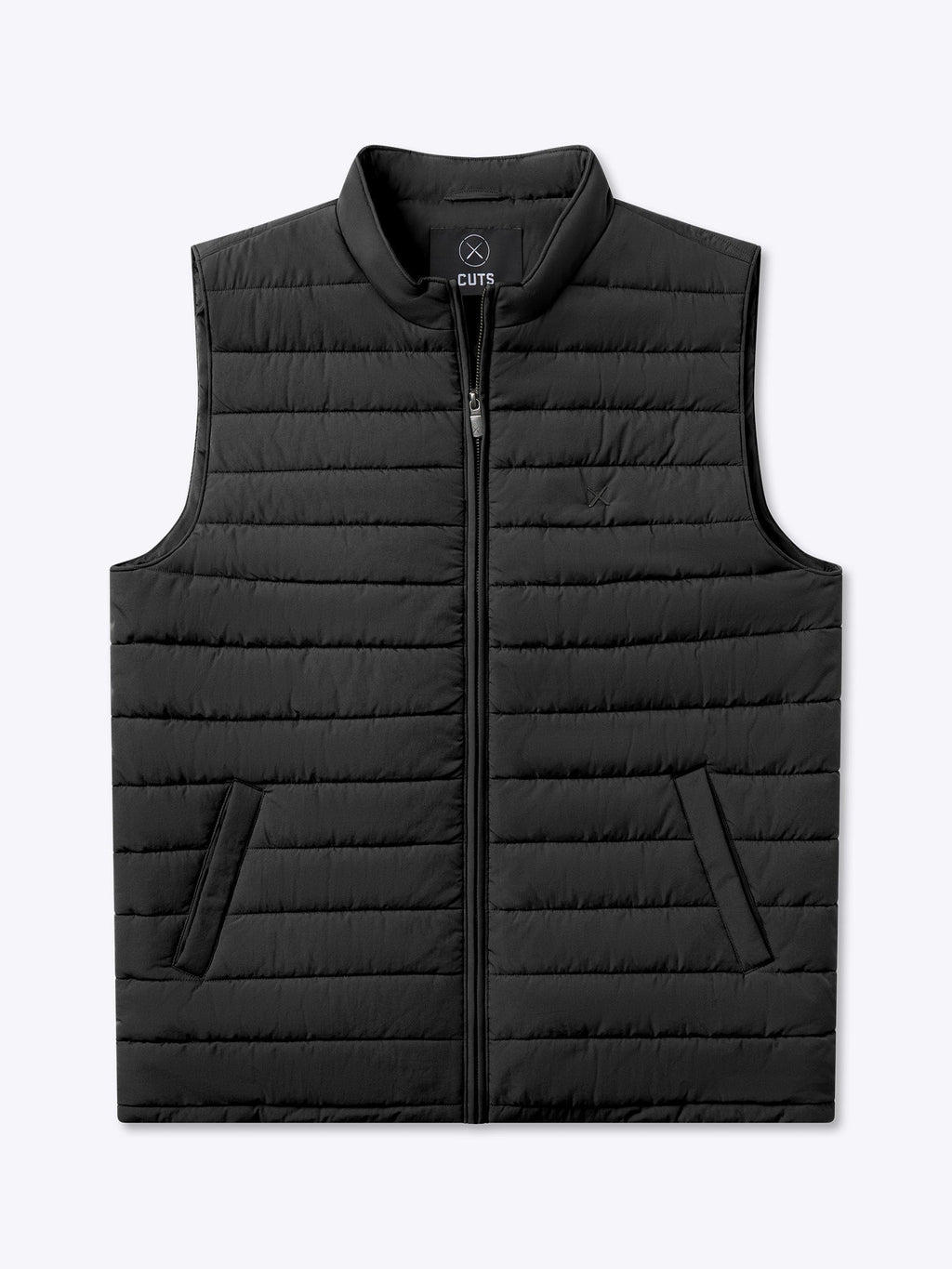 Alpha Vest | Black Classic-Fit