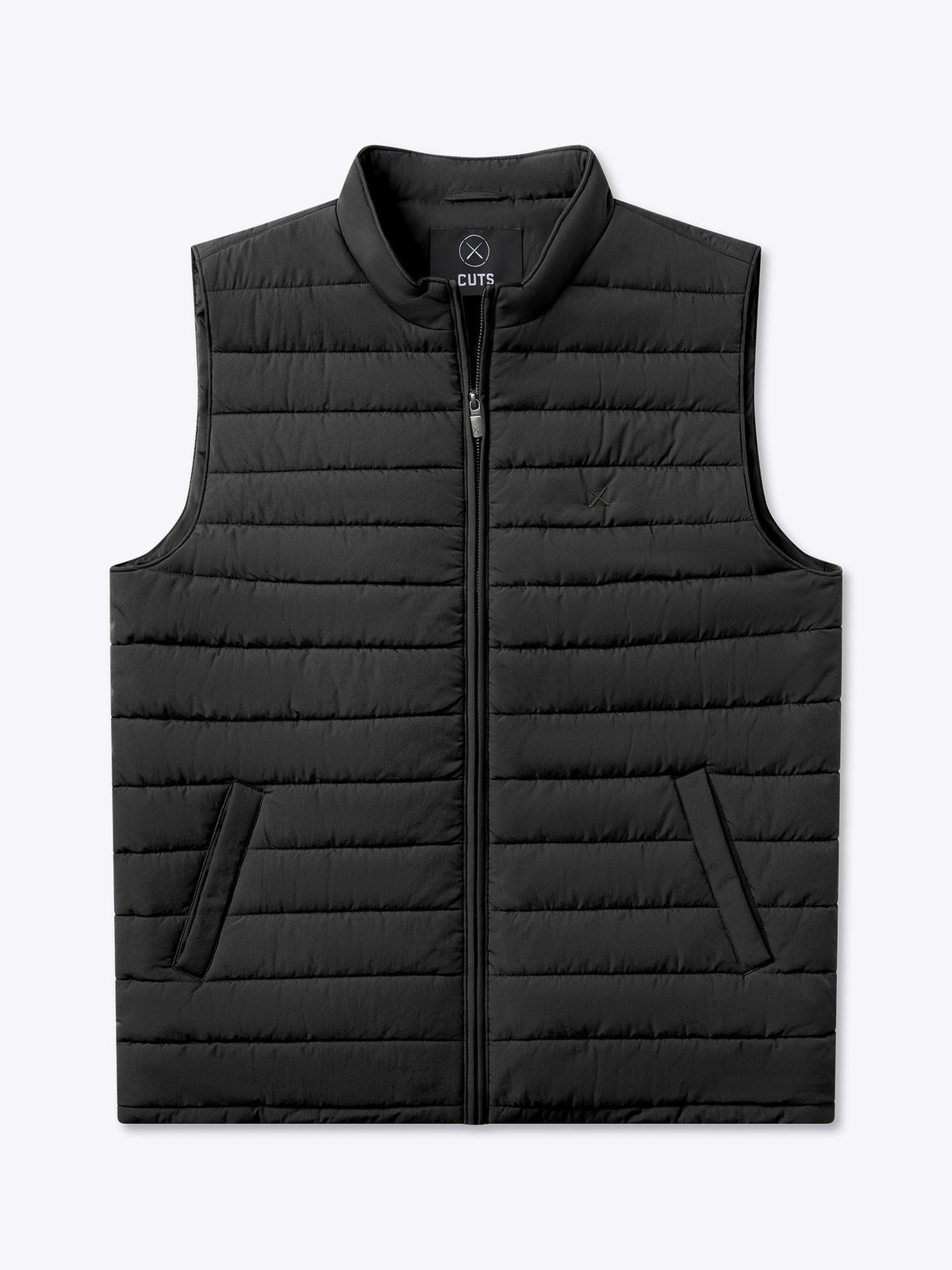 Alpha Vest | Black Classic-Fit
