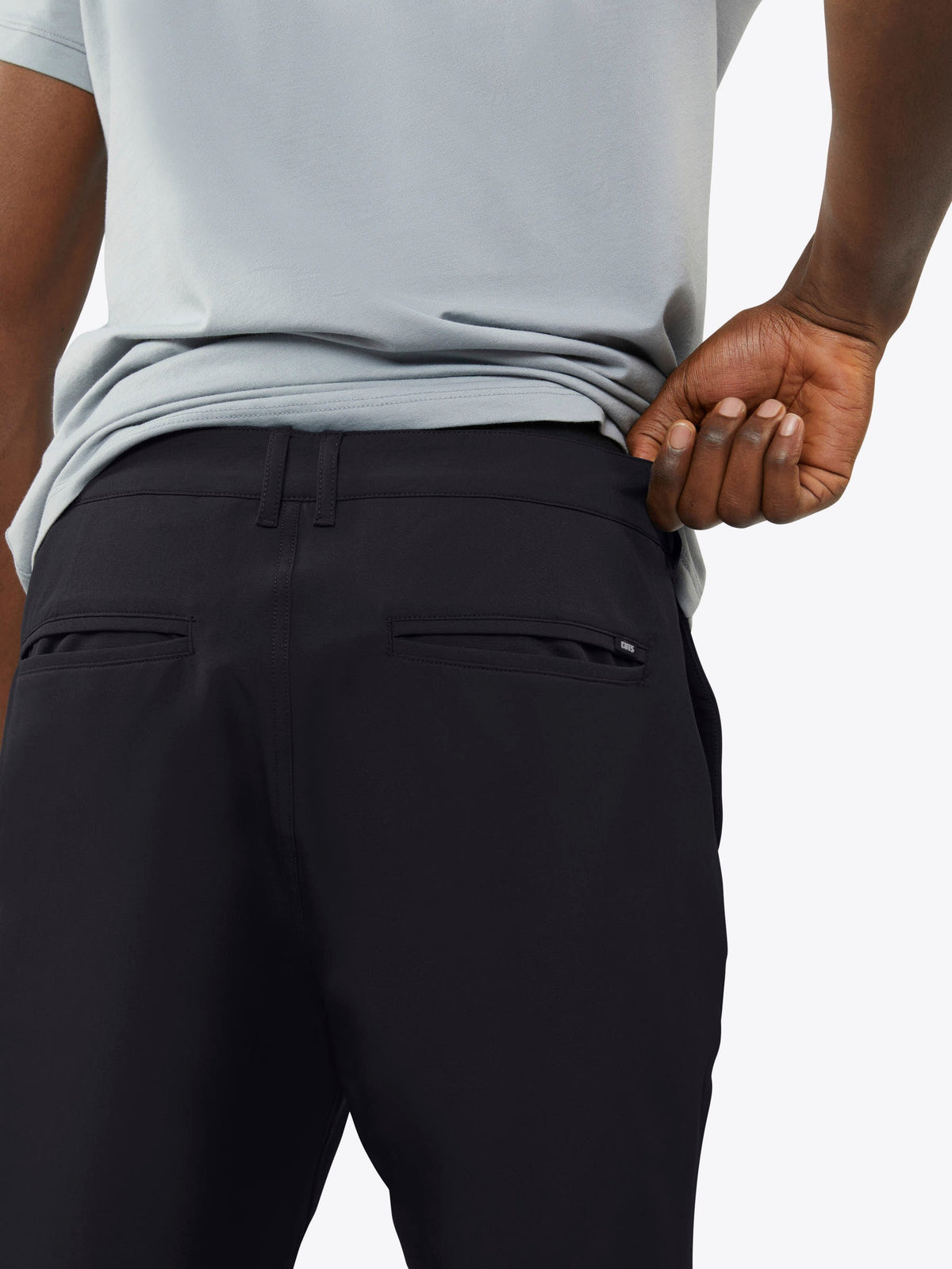 COZ Short 9" | Black Slim-fit