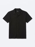 Capri Camp Collar | Black Signature-Fit