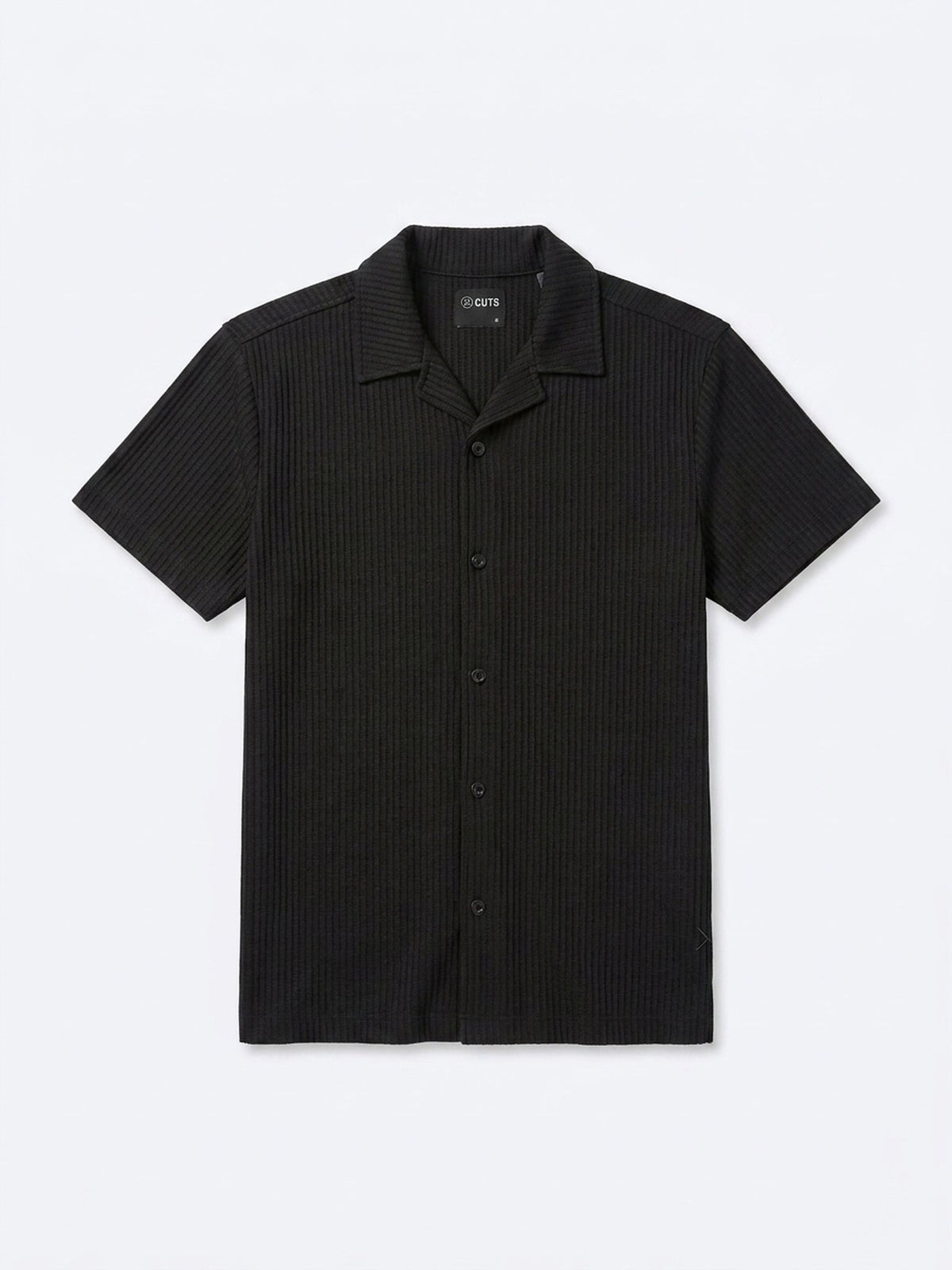 Capri Camp Collar | Black Signature-Fit