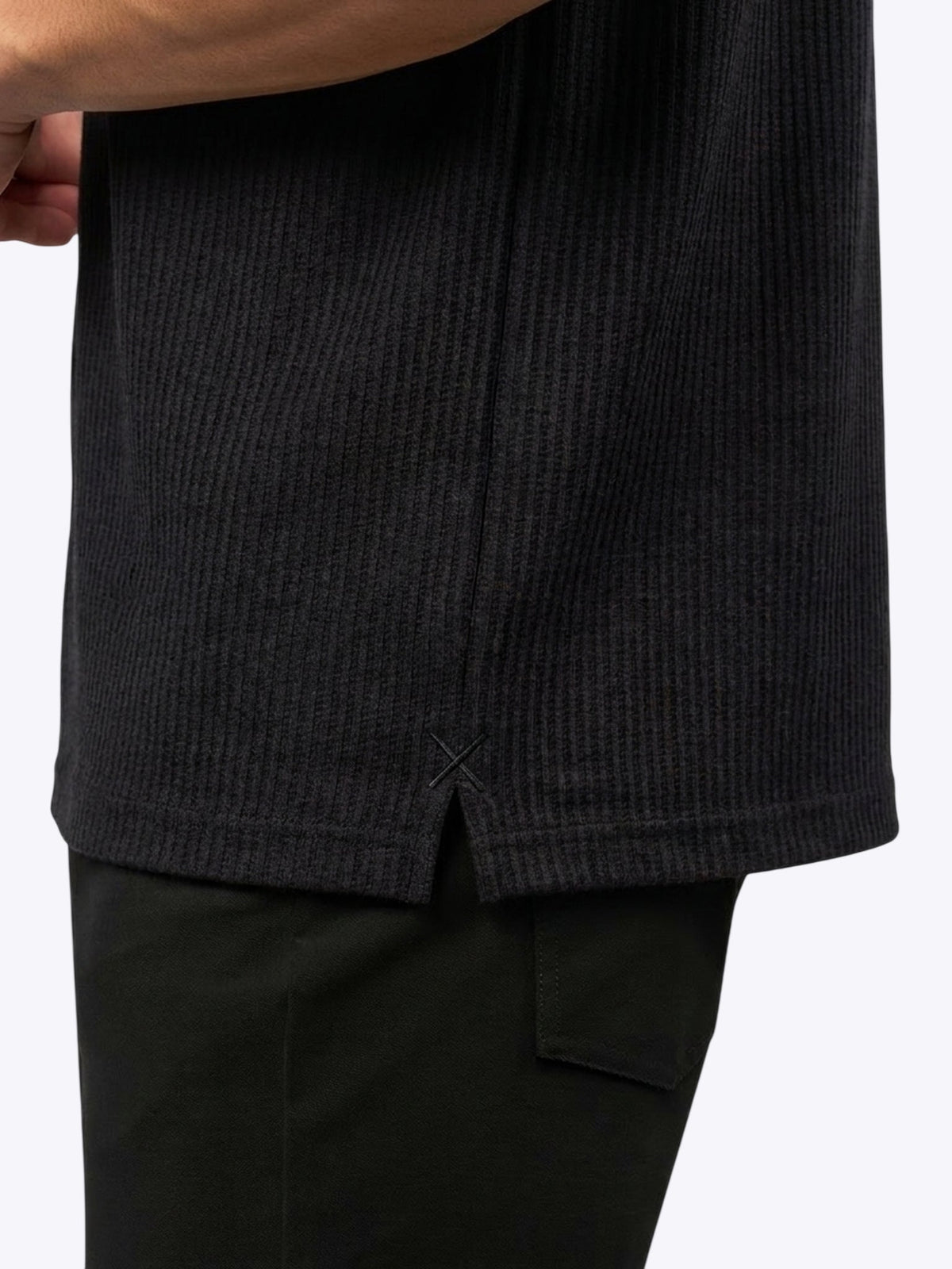 Capri Camp Collar | Black Signature-Fit
