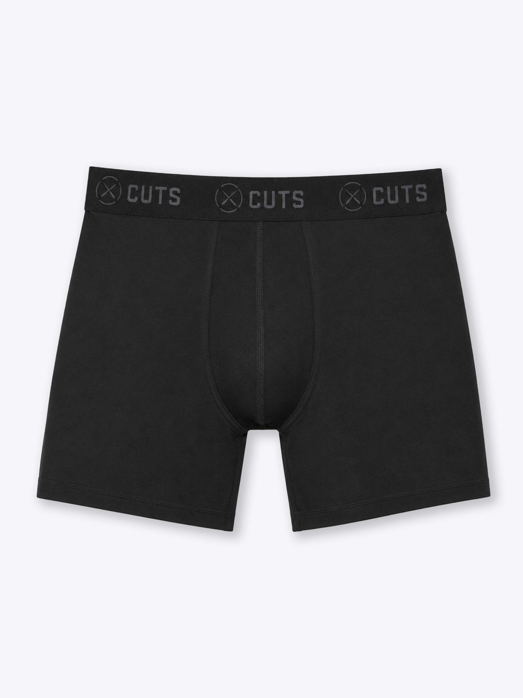 Organic Cotton Boxer Brief 1-Pack | Black