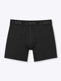 Organic Cotton Boxer Brief 1-Pack | Black