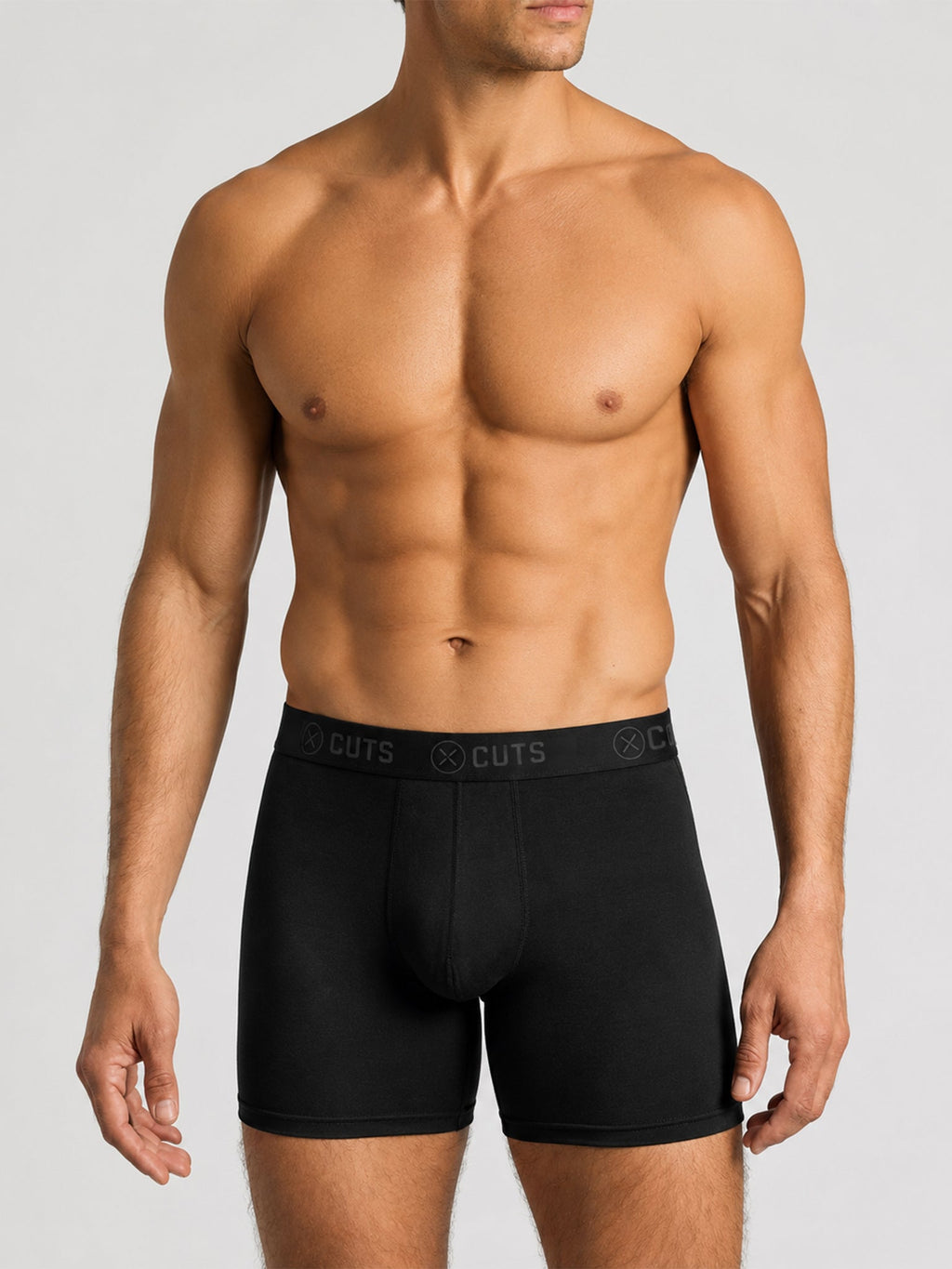 Organic Cotton Boxer Brief 1-Pack | Black