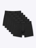 Organic Cotton Boxer Brief 6-Pack | Black
