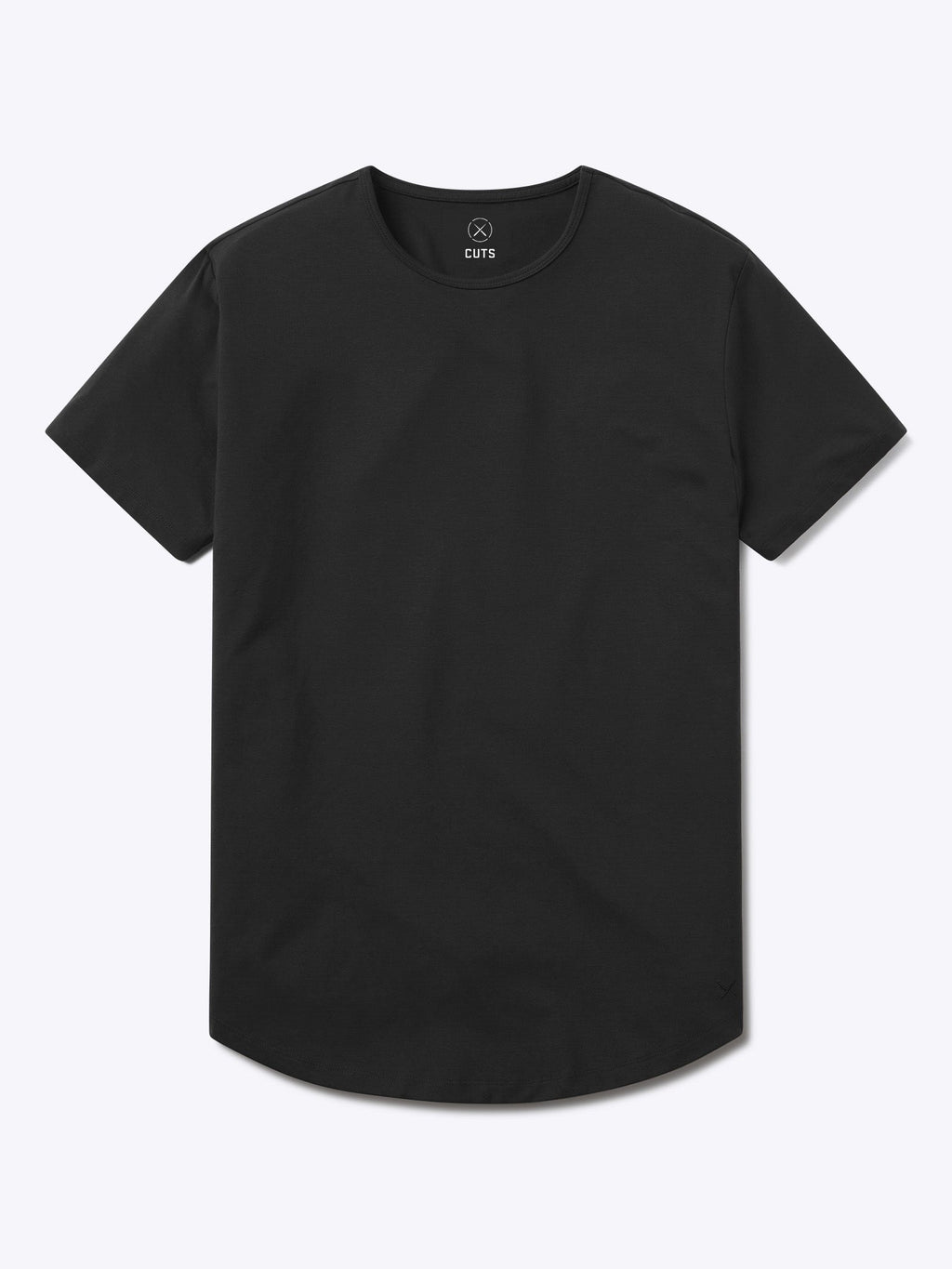 Crossover Active Tee | Black Signature-Fit