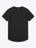 Crossover Active Tee | Black Signature-Fit