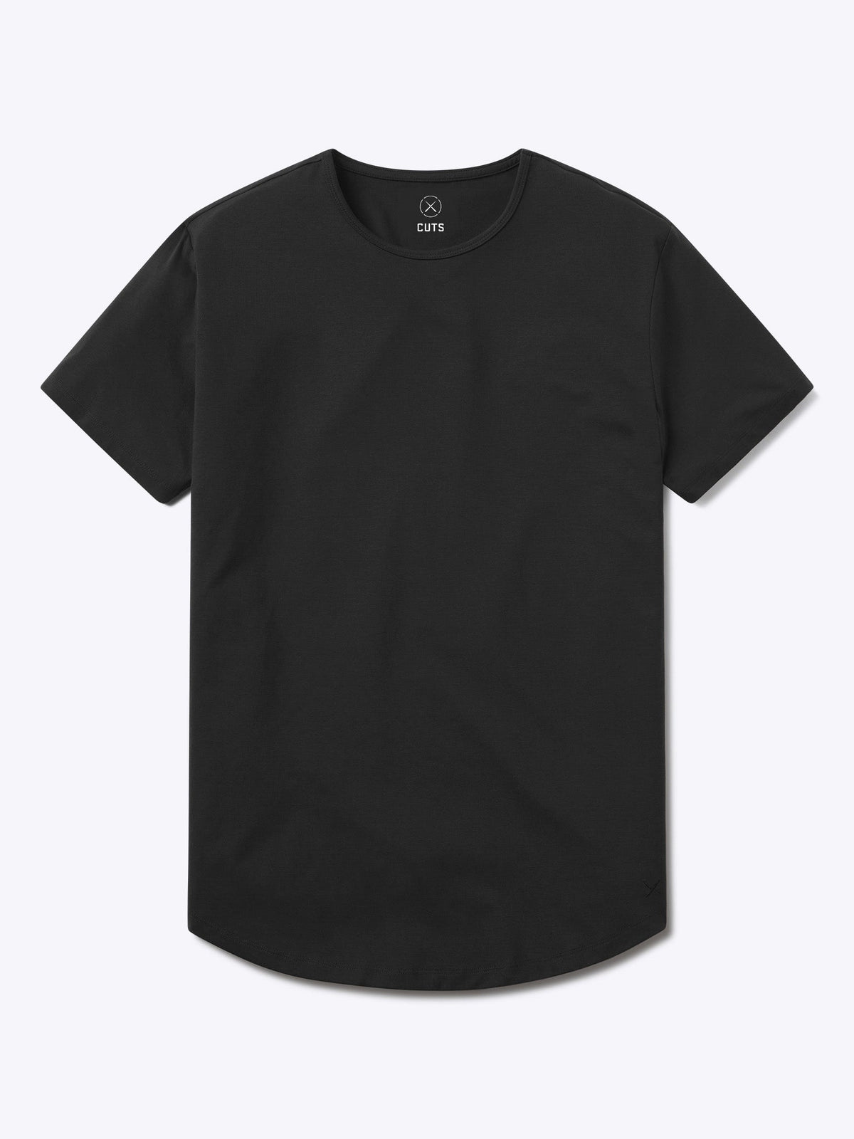 Crossover Active Tee | Black Signature-Fit