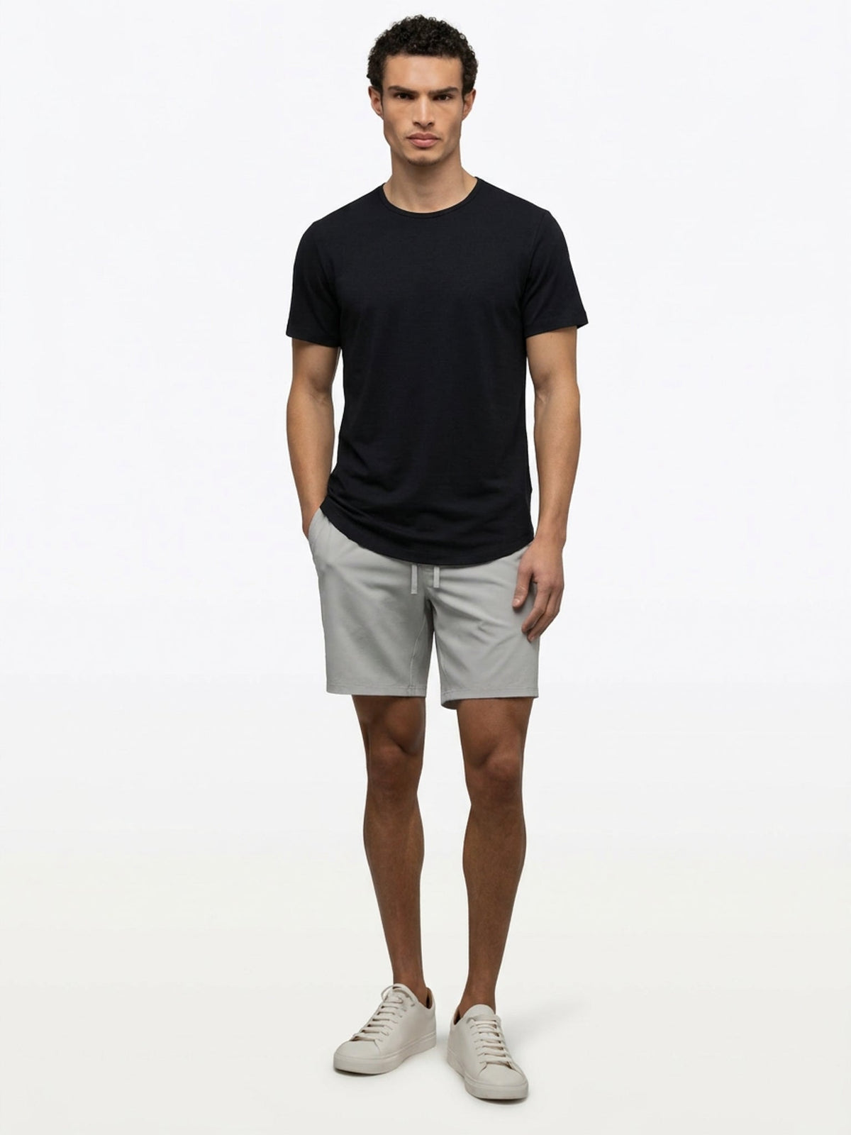 Crossover Active Tee | Black Signature-Fit