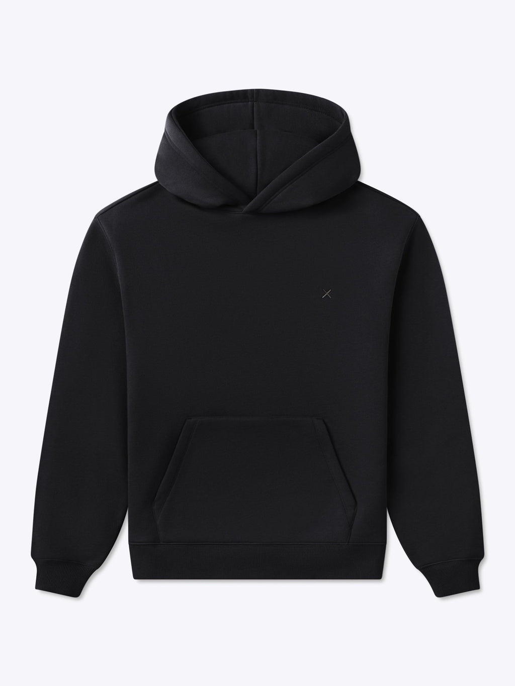 Divine Fleece Hoodie | Black Classic-fit
