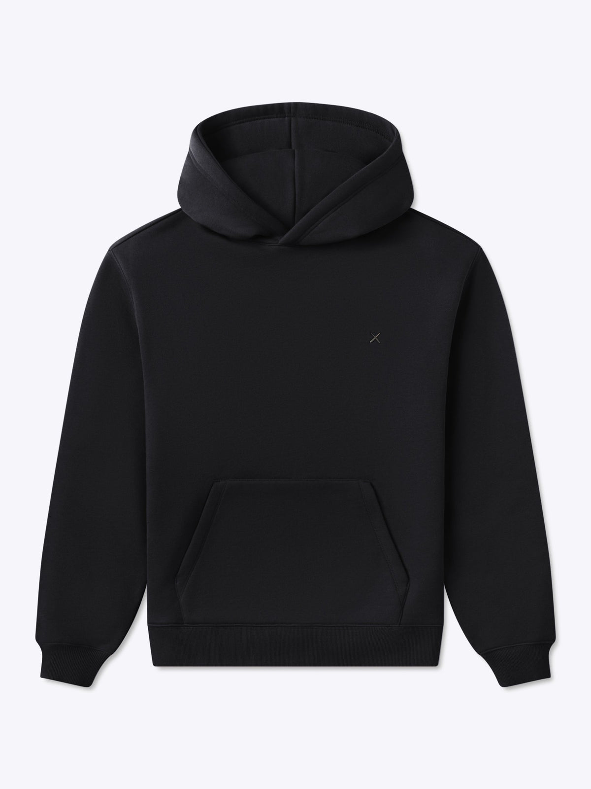 Divine Fleece Hoodie | Black Classic-fit