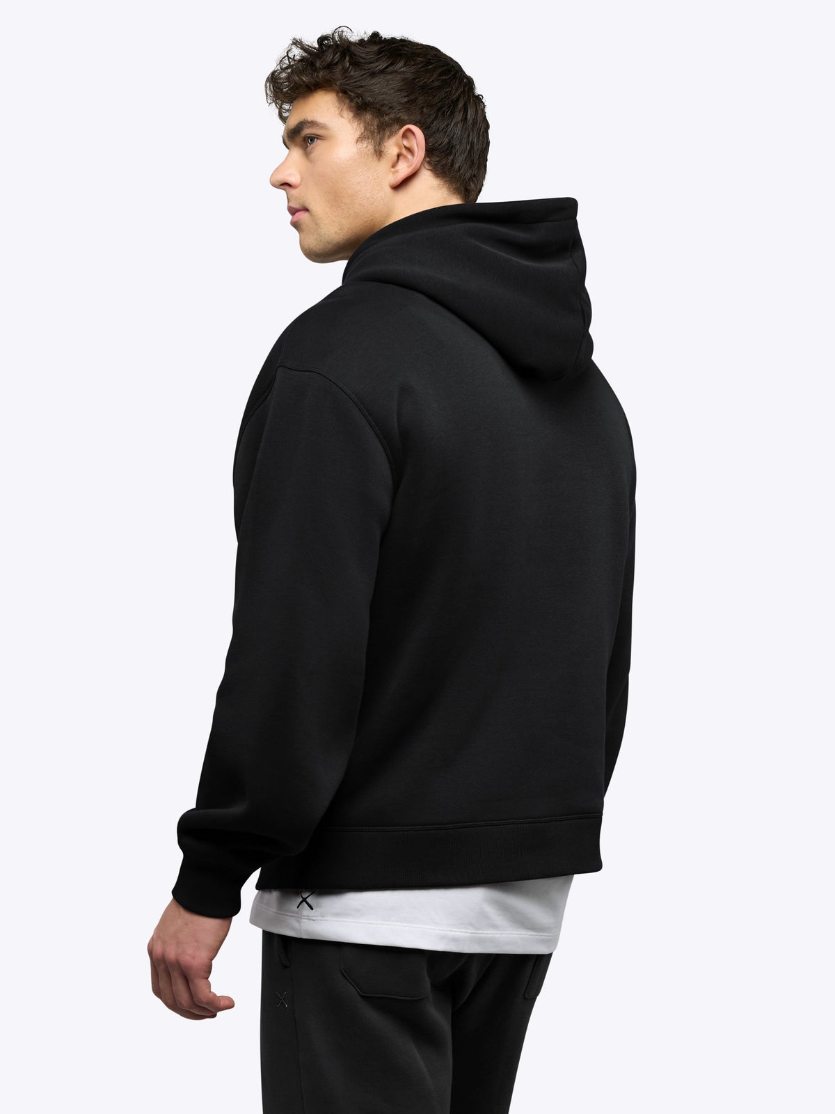 Divine Fleece Hoodie | Black Classic-fit