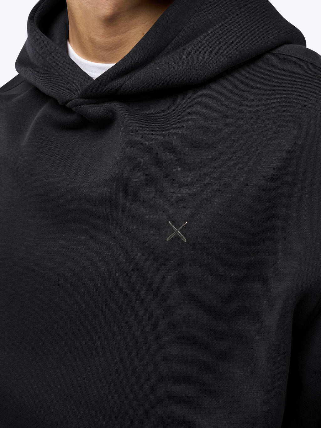 Divine Fleece Hoodie | Black Classic-fit