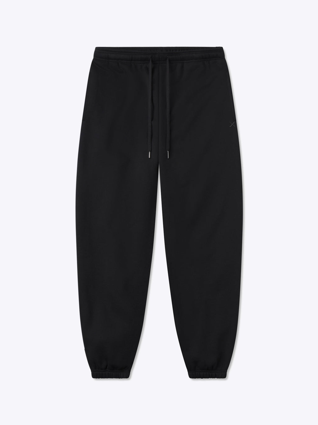 Divine Fleece Sweatpant | Black Classic-fit
