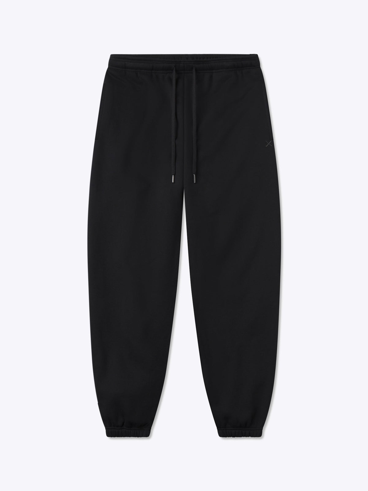 Divine Fleece Sweatpant | Black Classic-fit