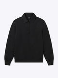 Divine Fleece Q-Zip | Black Classic-fit