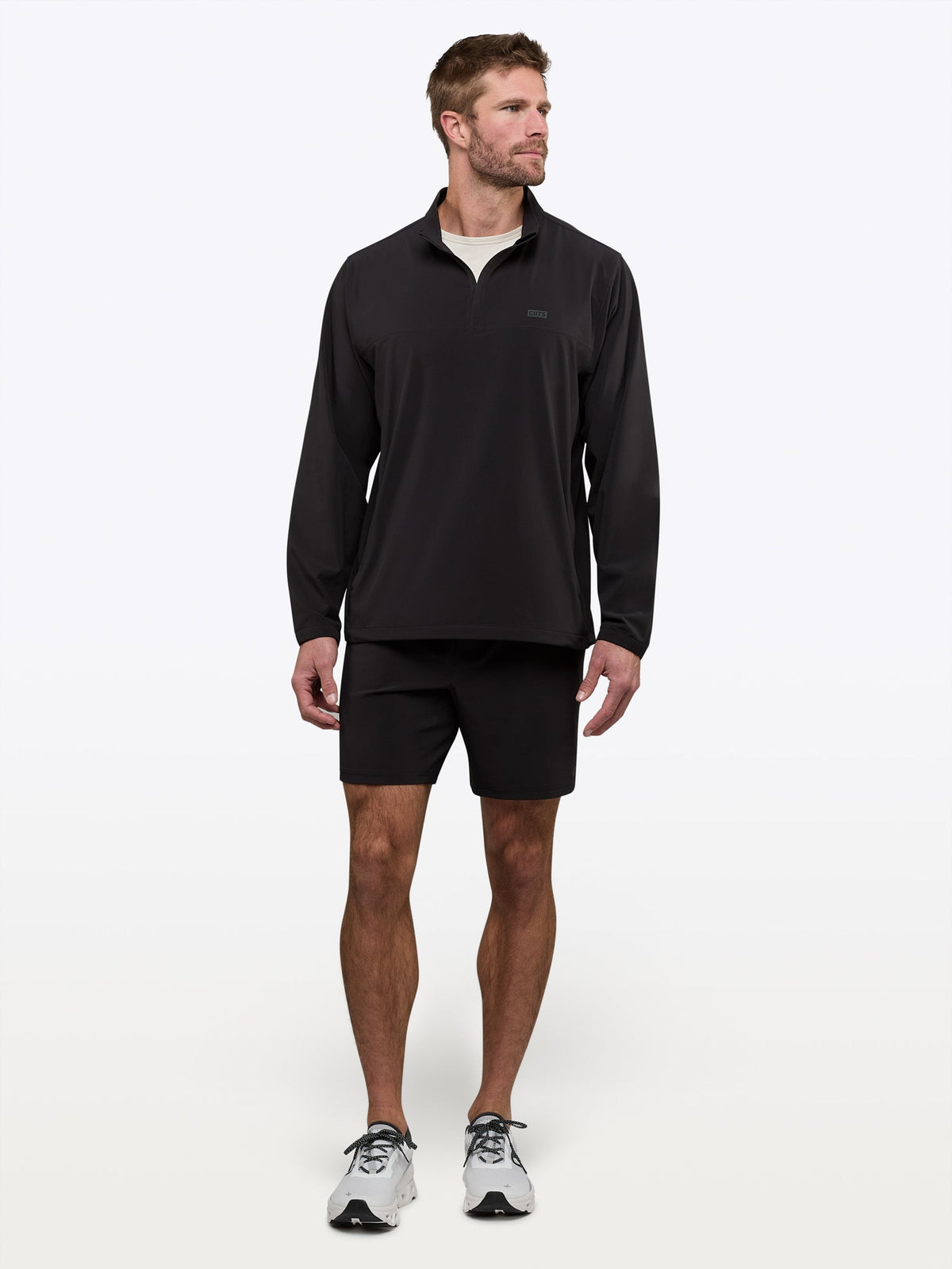 FTS Performance Windbreaker | Black Classic-Fit