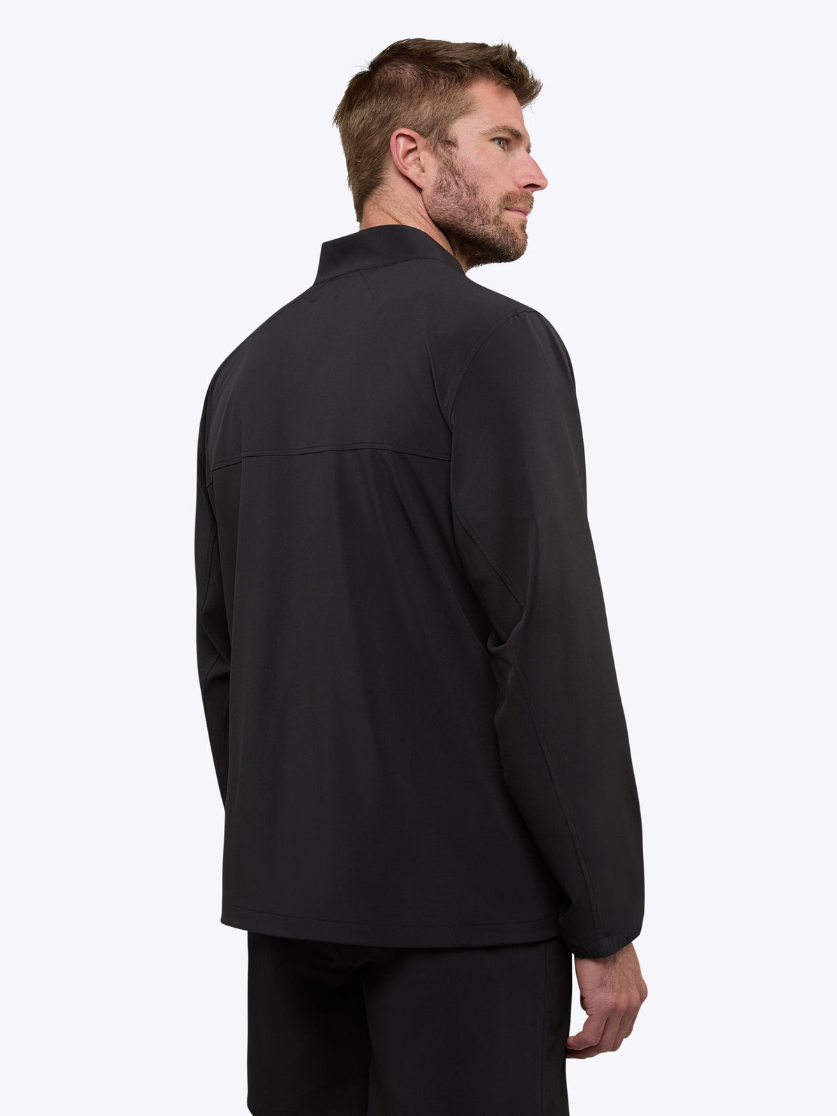FTS Performance Windbreaker | Black Classic-Fit