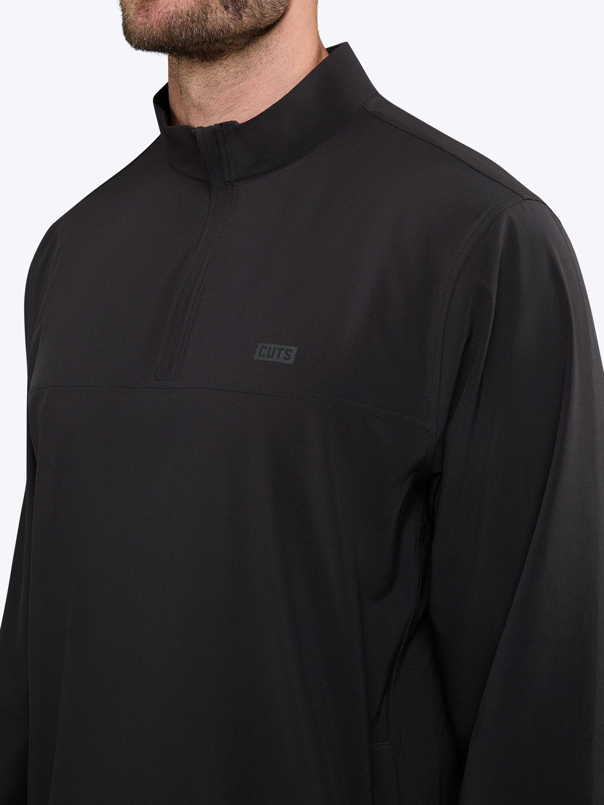FTS Performance Windbreaker | Black Classic-Fit