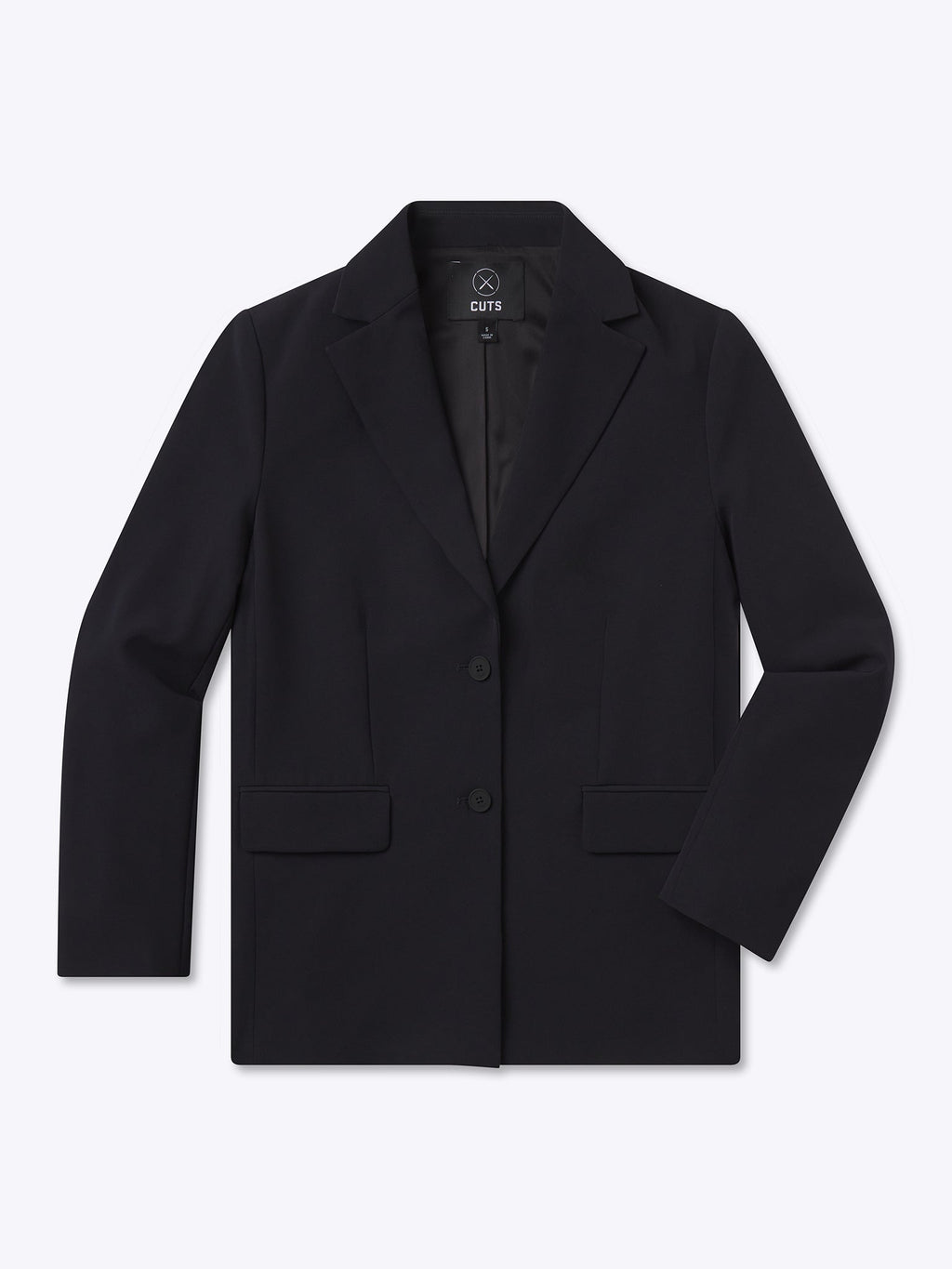 Muse Blazer | Black Classic-Fit