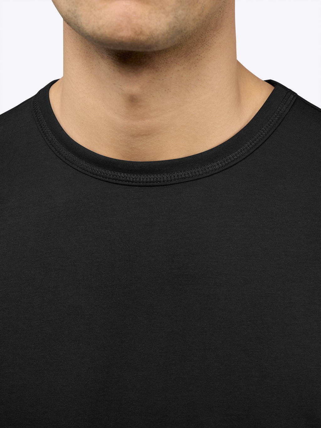 Overtime Oversized Tee | Black Relaxed-Fit